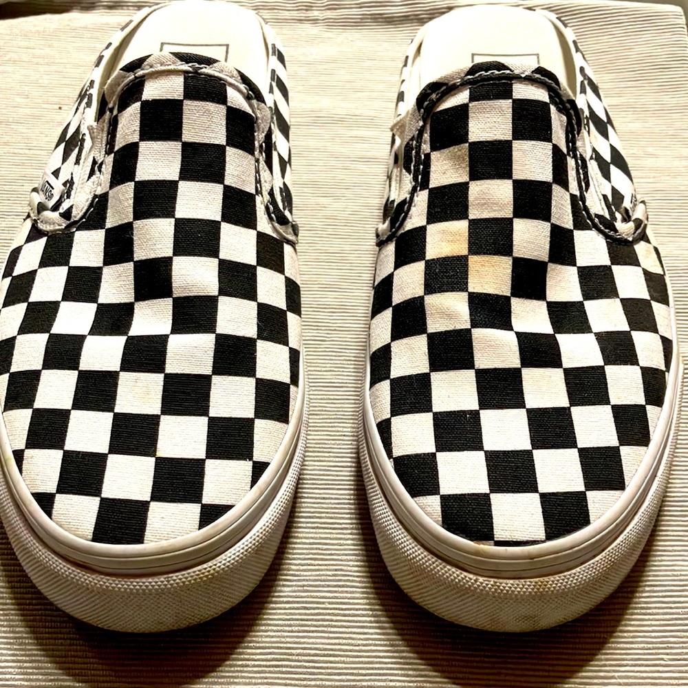 Women's Vans slip on slides/sneakers